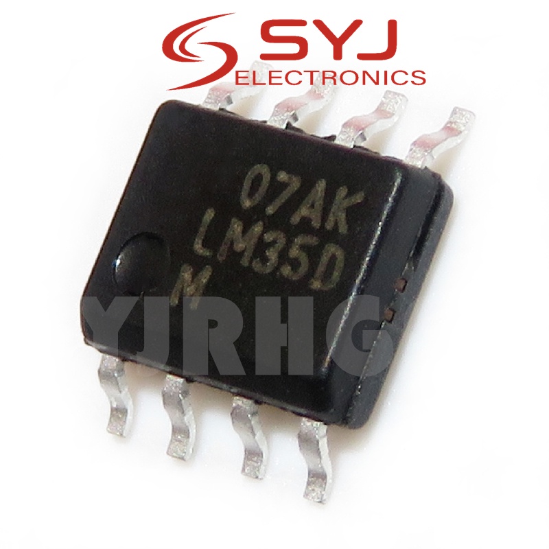 10 CÁI LM35DM LM35D SOP-8 mới Trong