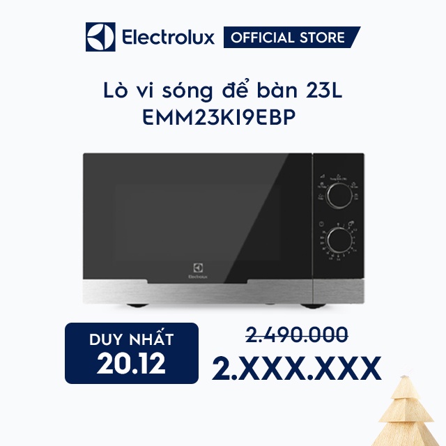 Lò vi sóng Electrolux EMM23KI9EBP