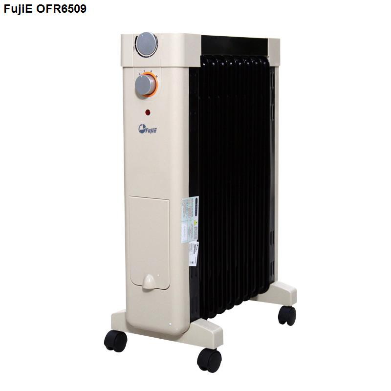 Máy sưởi dầu 13 thanh điều khiển từ xa Nhập khẩu Nhật Bản FujiE, không khô da không đốt oxi, điều chỉnh cài đặt nhiệt độ