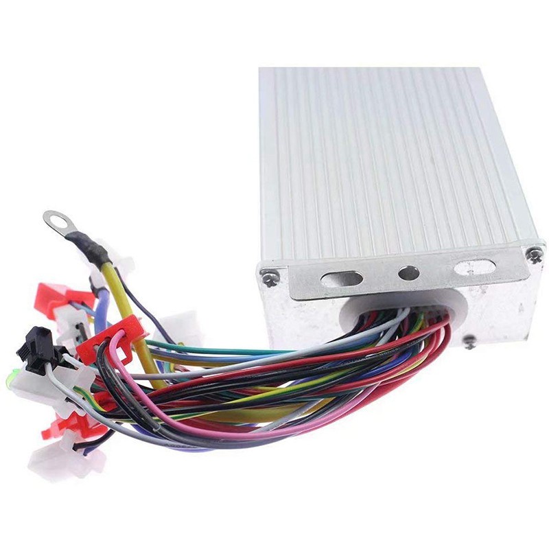 Phụ kiện điều khiển tốc độ động cơ không chổi than 72v 2000w cho xe đạp điện / xe scooter điện
