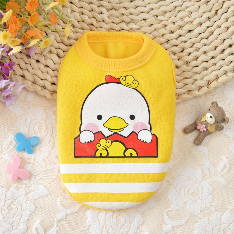 Áo khoác giữ ấm kiểu dáng dễ thương cho thú cưng