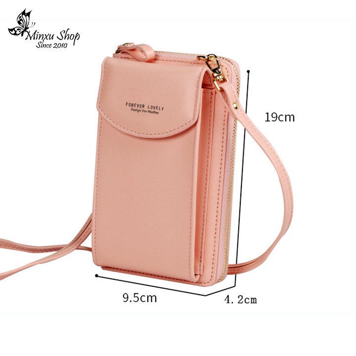 Túi Đeo Chéo Nữ Chất Liệu Da PU Cao Cấp, Nhiều Màu Sắc Lựa Chọn,  Phong Cách Hàn Quốc Sang Trọng, Trẻ Trung TD02