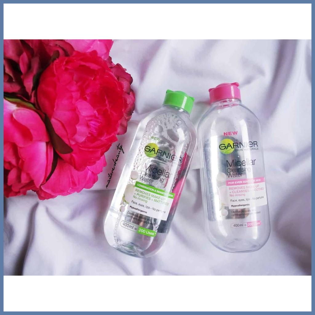 [TẨY TRANG] - Nước tẩy trang Garnier Micellar Water các màu (Hàng Pháp và Nga)