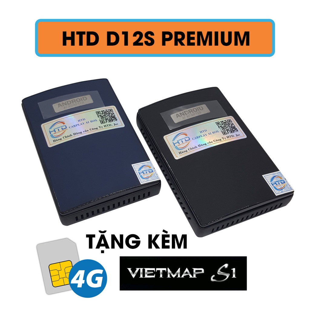 Android box dành cho ô tô - Model D12S Premium
