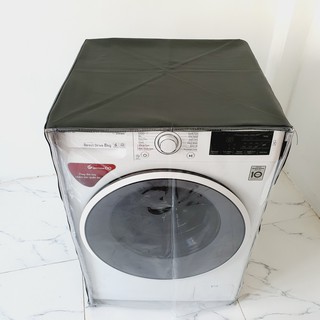 Áo trùm, vỏ bọc máy giặt cửa ngang bằng da siêu bền
