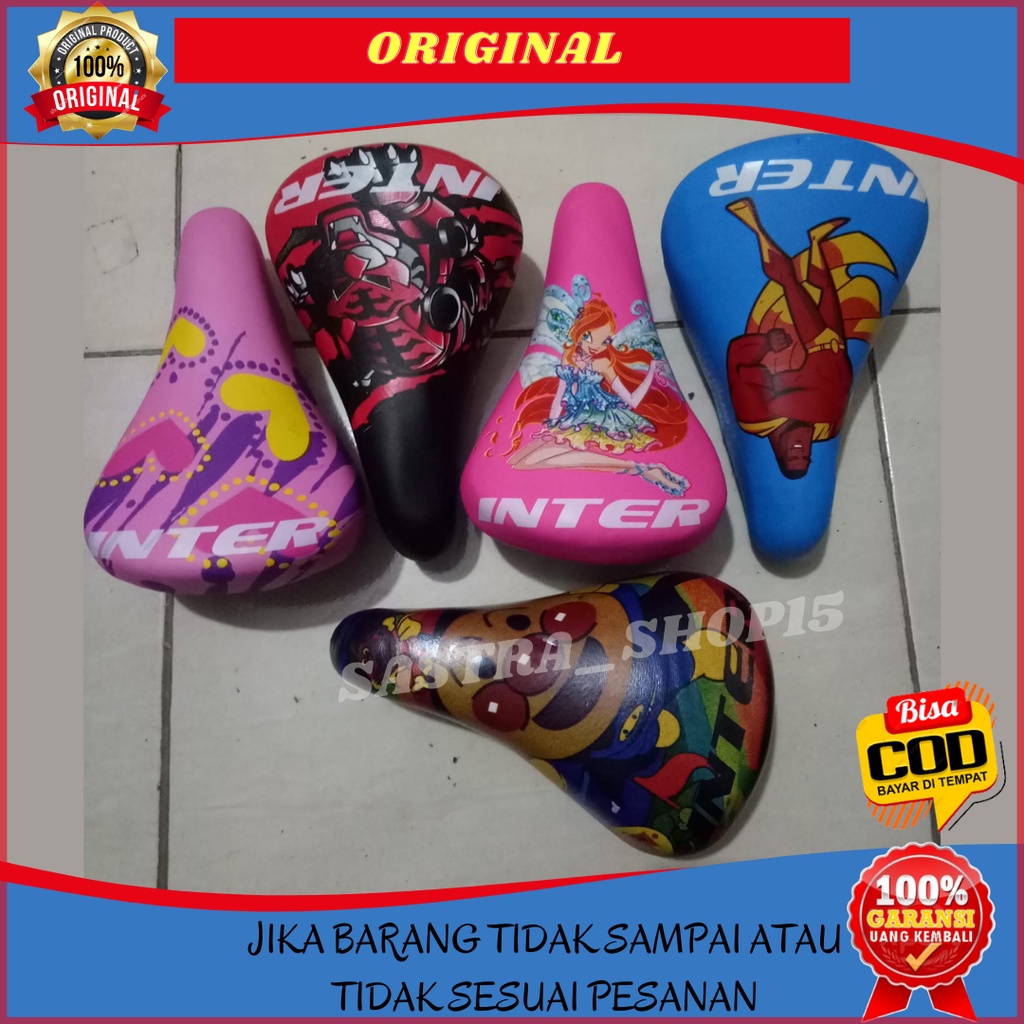 Yên Xe Đạp Bmx Mini Kích Thước 12 16 18 inch Dành Cho Bé