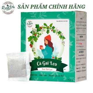 Trà cà gai leo, trà túi lọc cà gai leo ROSA giúp giải độc - mát gan cho cả gia đình