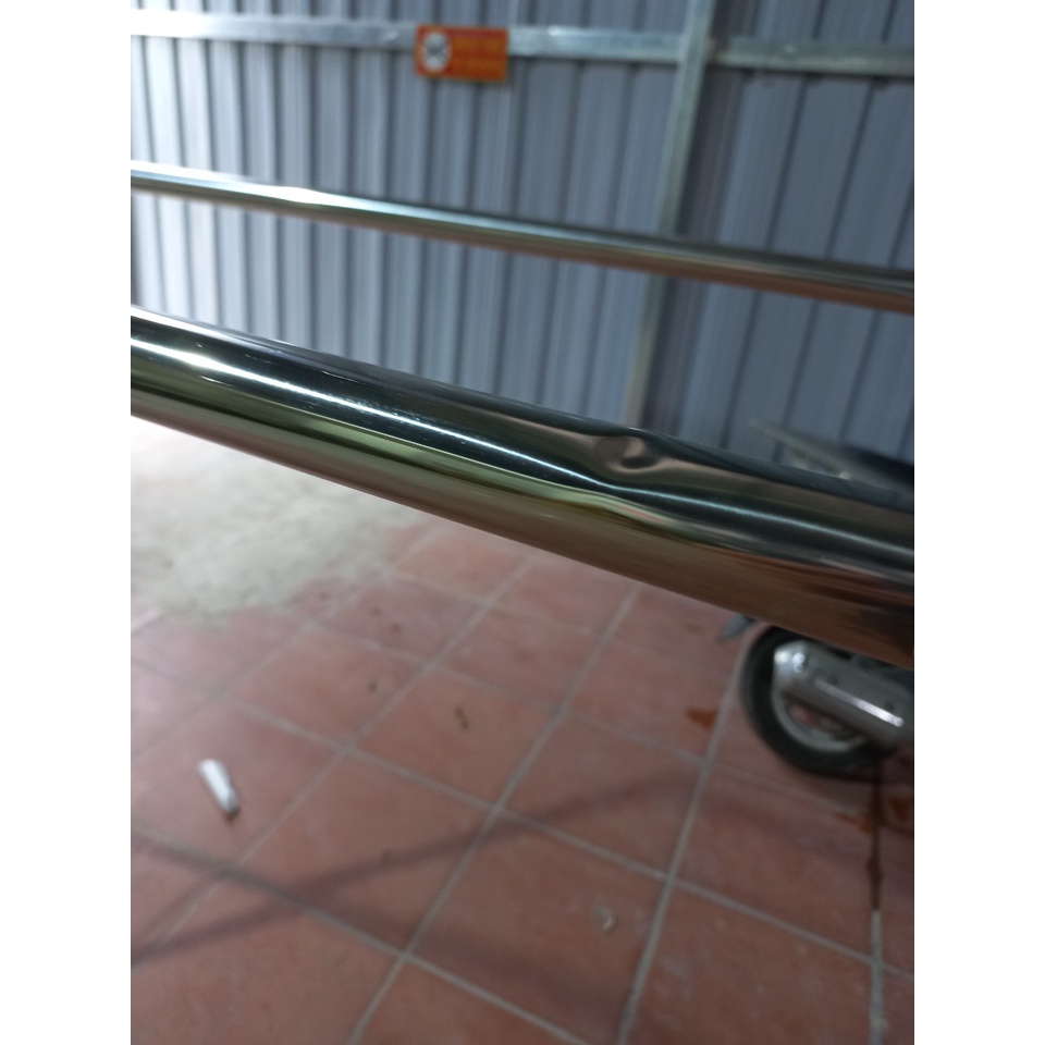 Thanh Lý Giàn Phơi Quần Áo Thông Minh bị móp do vận chuyển, phơi và treo đồ tốt