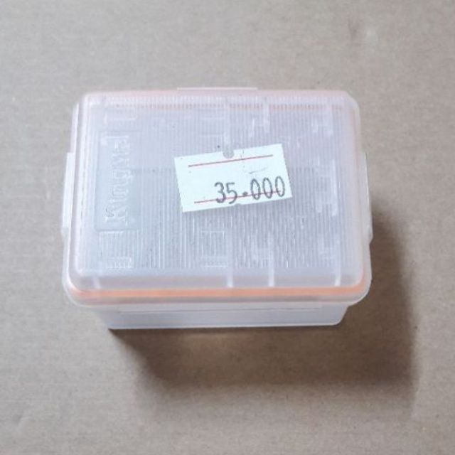 Hộp đựng pin và thẻ nhớ máy ảnh Canon, Nikon