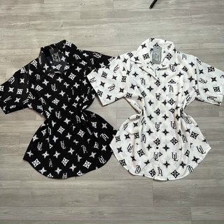 Sơ mi lv lụa tằm cao cấp bigsize