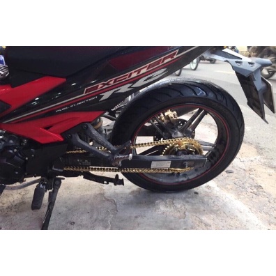 Full Bộ Nhông Sên Dĩa DID Vàng Của Thái Cho Các Loại Xe 9ly  sirus , wave / dream / ex135