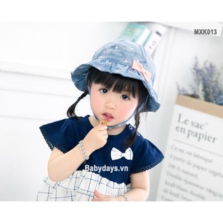 Mũ nón rộng vành cho bé MXK013