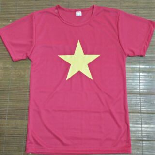 Combo 10 áo cờ đỏ sao vàng( size S- XL)