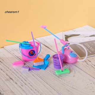 Set 9 Món Đồ Chơi Dọn Dẹp Nhà Cửa Cho Bé