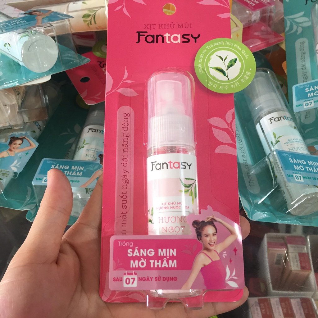 Xịt khử mùi fantasy 30ml