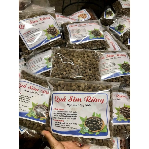Sim rừng khô