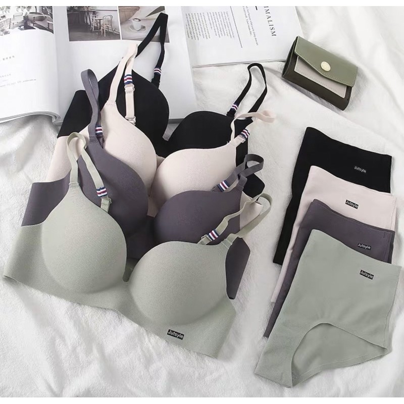 Set đồ lót thông hơi cao cấp just style.( Cả Bộ )