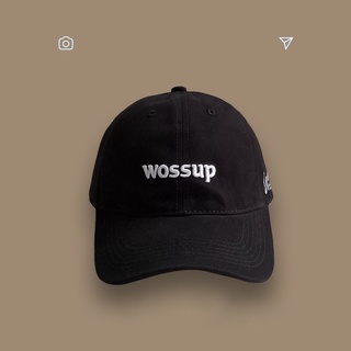 Mũ nón lưỡi trai unisex thêu chữ wossup