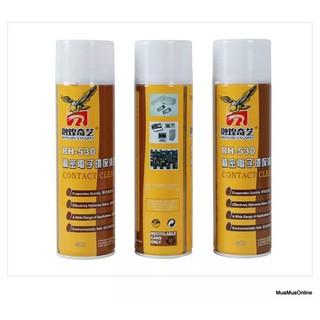 Chai xịt vệ sinh màn cảm ứng 💓FREESHIP💓 Chai xịt RH-530 (loại 550ml) chai xịt màn hình an toàn 6167