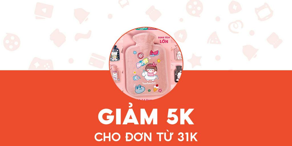 - Totoro - Giảm 5K cho Túi chườm nóng lạnh lông mịn - 450 ml