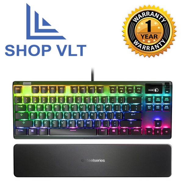 Bàn phím cơ Steelseries Apex 7 TKL - Hàng Chính Hãng