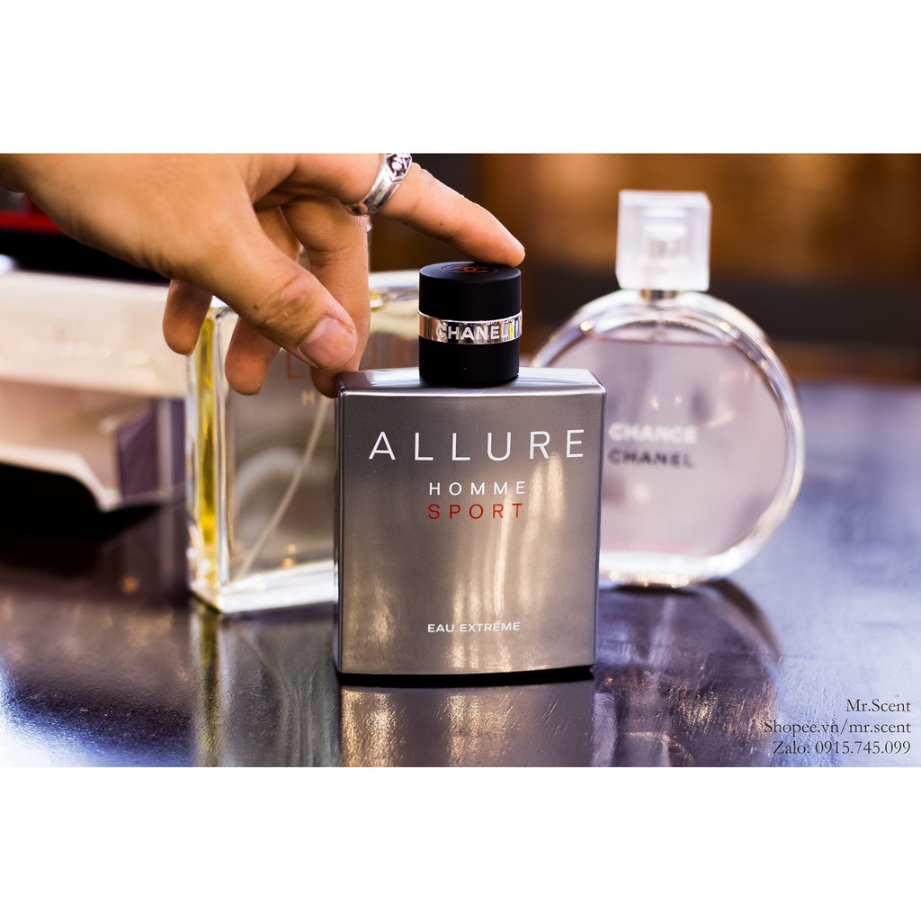 Mẫu Thử Nước Hoa ALLURE HOMME SPORT EAU EXTREME | Thế Giới Skin Care