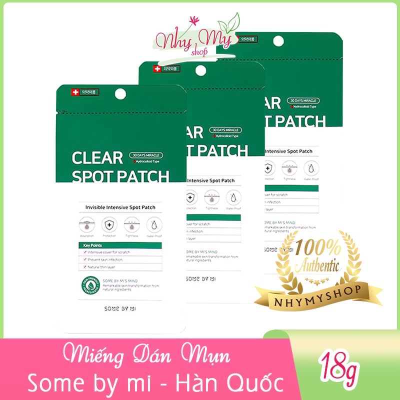 Miếng Dán Mụn Some By Me Clear Spot Patch