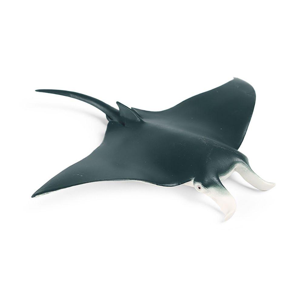 Ynatural Manta Ray Đồ Chơi Nhận Biết Sinh Vật Biển Cho Bé