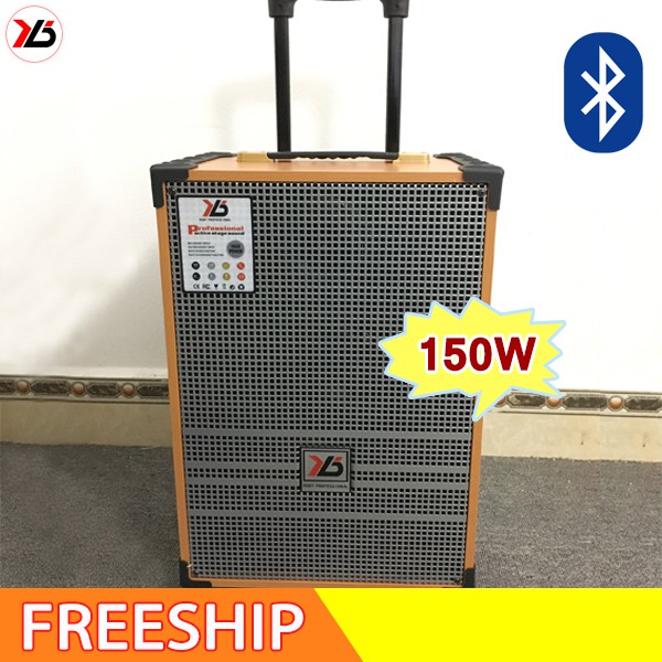 LOA KÉO KARAOKE BLUETOOTH RUBY R31, LOA KÉO HÁT KARAOKE DI ĐỘNG THƯƠNG HIỆU NHẬT CÔNG SUẤT LỚN