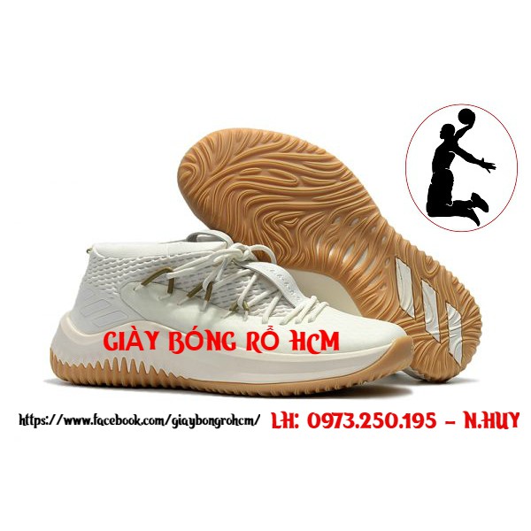 GIÀY BÓNG RỔ ADIDAS DAME 4