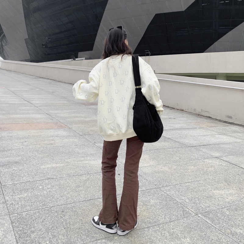 Áo khoác cardigan DEJAVU.196 Monogram