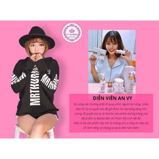 Tắm trắng toàn thân Vy Barbie