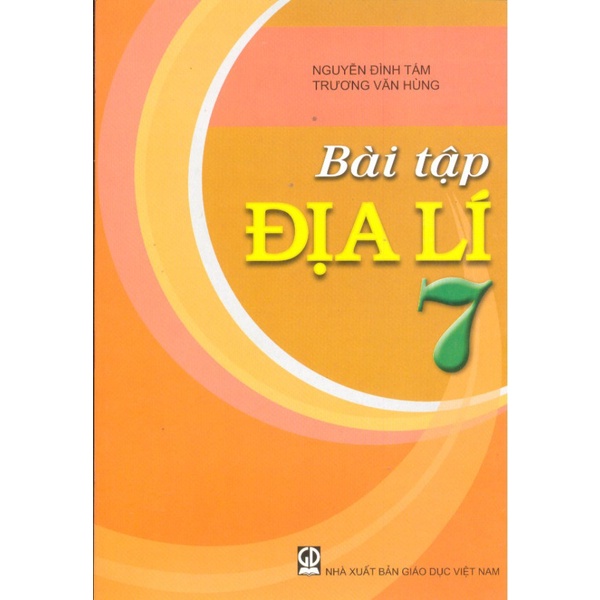 Sách - Bài Tập Địa Lý Lớp 7