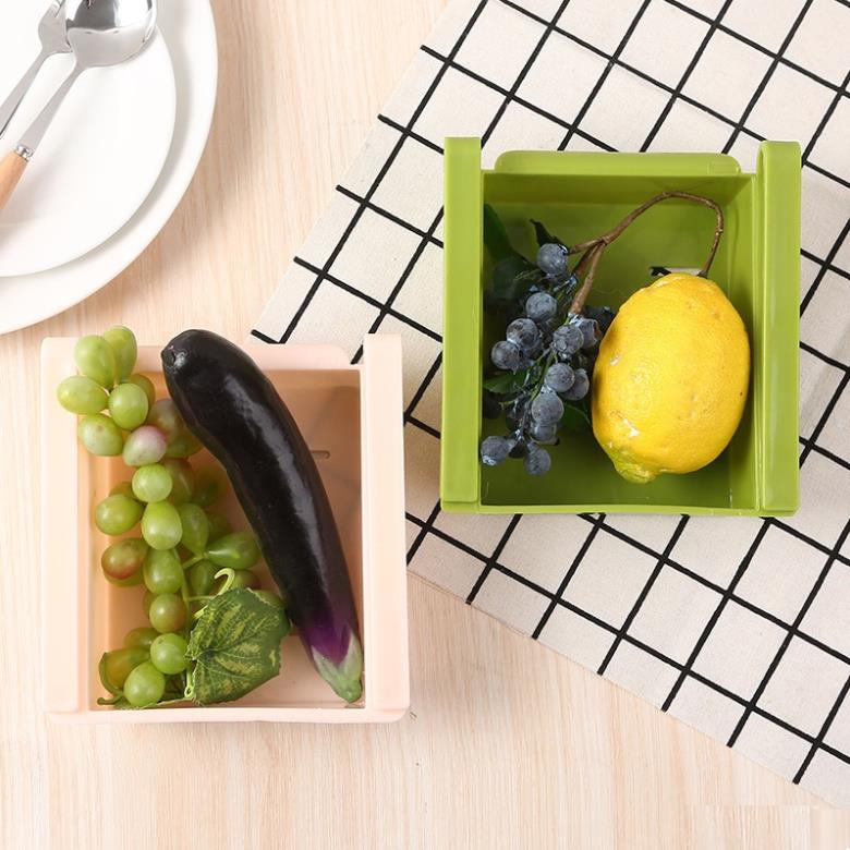 Khay Để Đồ Tiện Ích Gia Đình Thông Minh Trong Tủ Lạnh Mini Có Thể Đựng Đồ Ăn Trong Nhà Bếp 1213
