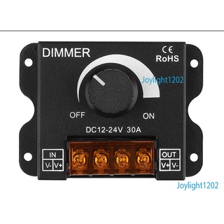 Công tắc DIMMER 12-24V tăng giảm độ sáng cho LED dây . BH 1 năm