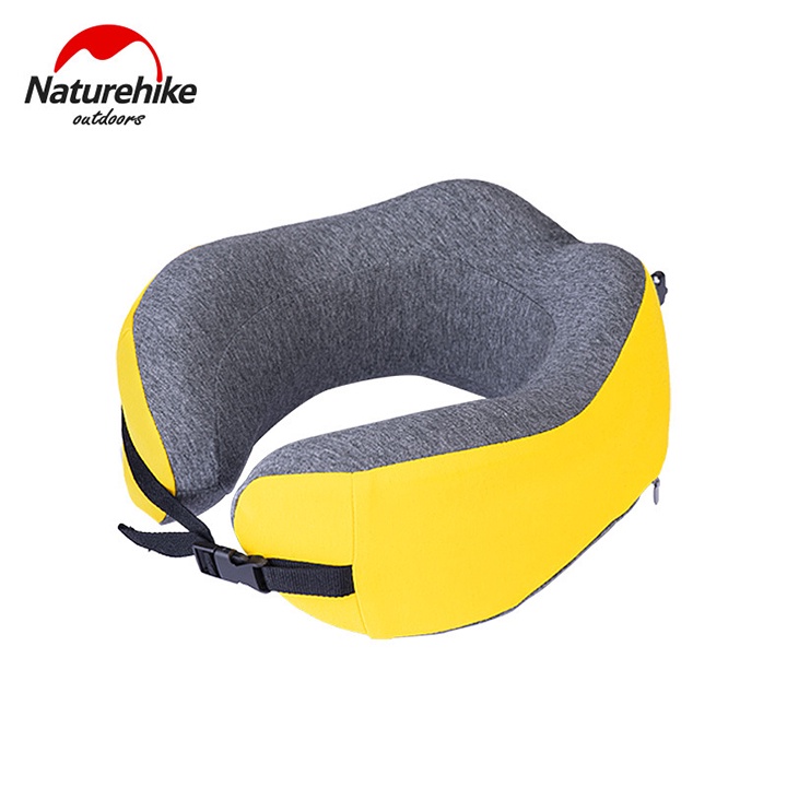 Gối chữ U Naturehike chống đau mỏi cổ, vai gáy, văn phòng, du lịch, đi máy bay, đi ô tô đa năng dễ sử dụng