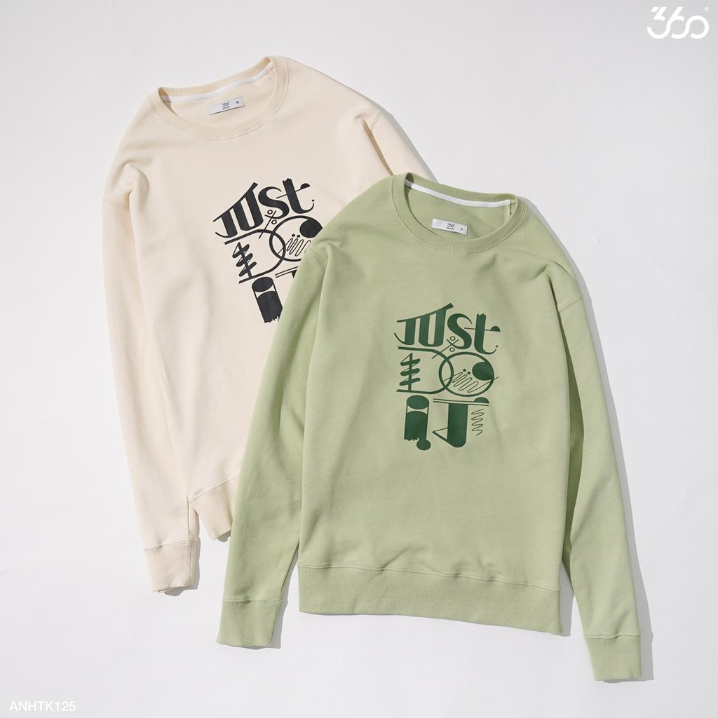 [Mã FAMALLT5 giảm 15% đơn 150K] Áo nỉ cao cấp thương hiệu 360 Boutique - ANHTK125 | BigBuy360 - bigbuy360.vn