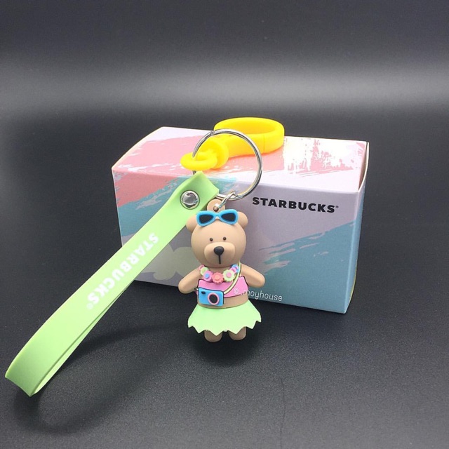 Móc Khóa Gấu Starbuck