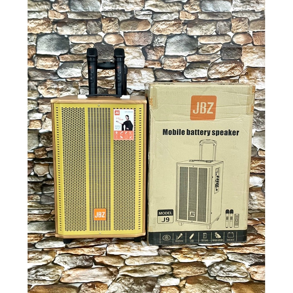 Loa Kéo Di Động JBZ J9 2022 phiên bản