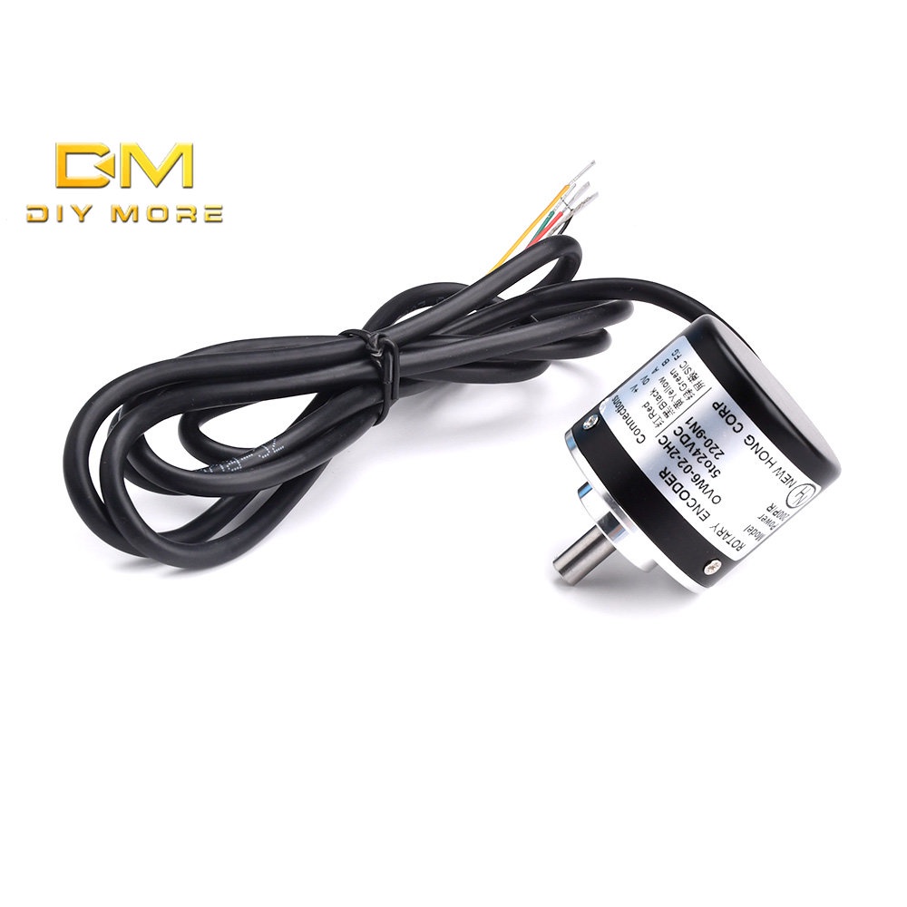 Bộ mã hóa điện trở DIYMORE NPN DC5-24V DIY hai pha tiện lợi