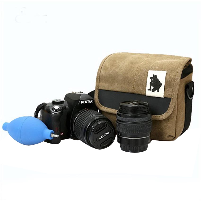 Túi Đựng Máy Ảnh Fujifilm XA7 XA20 XA5 XA3 XA10 XPro2 XT100 XT30 XT10 XT20 XT3 XT2 XT1 Bằng Vải Canvas