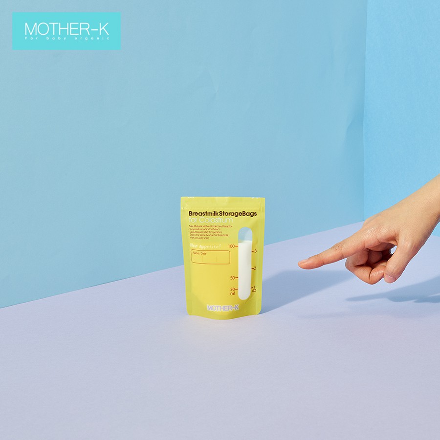 TÚI TRỮ SỮA NON MOTHER-K HÀN QUỐC (30C)