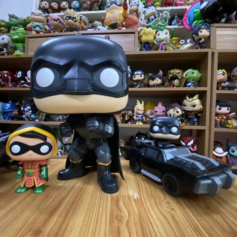 Mô hình Funko DC - Batman 10in / Rides