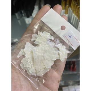 Xà cừ nail , xà cừ vân đá đính móng trang trí móng, lẻ màu