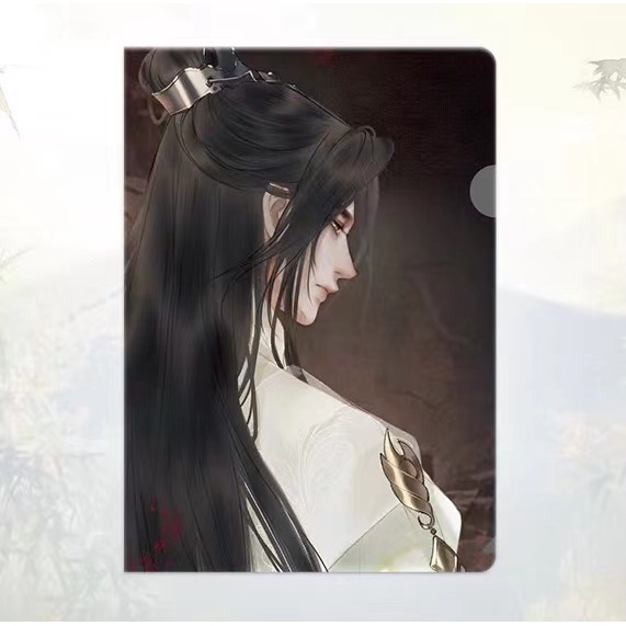 Cặp tài liệu Husky Và Sư Tôn Mèo Trắng Của Hắn, chính hãng Mofan