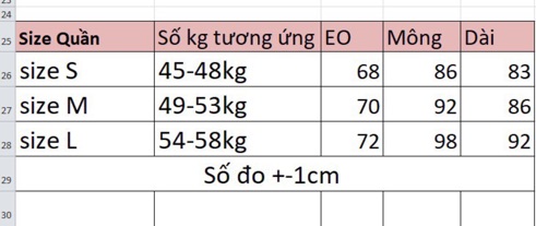 Quần baggy đai nữ BG342