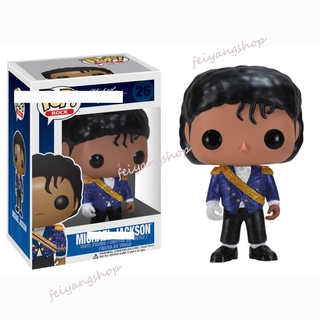Funko pop mô hình nhân vật Michael Jackson