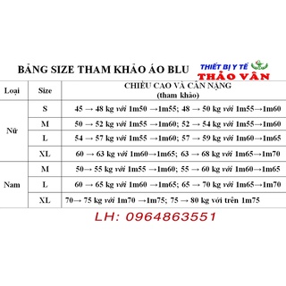 Quần blu Bác sĩ Nam/ Nữ
