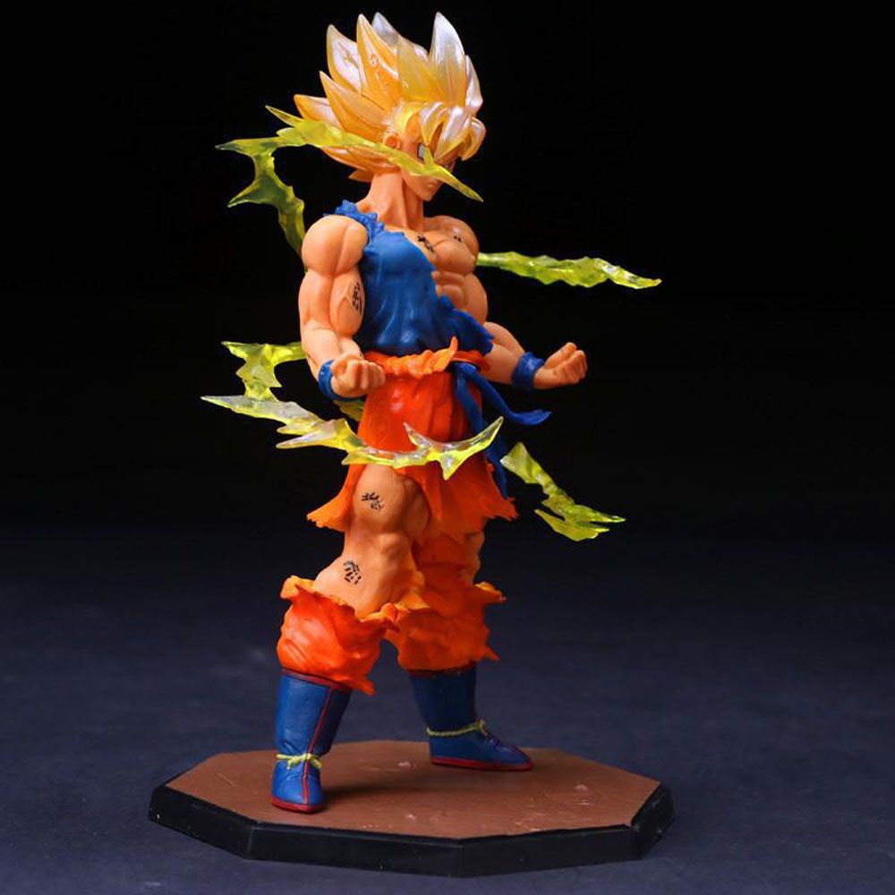 Mô Hình Nhân Vật Son Goku Trang Trí