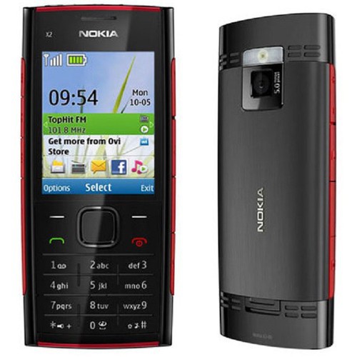 Điện thoại Nokia X2-00 Chính Hãng - Võ Nhôm - Lướt Opera - Camera 5 MP